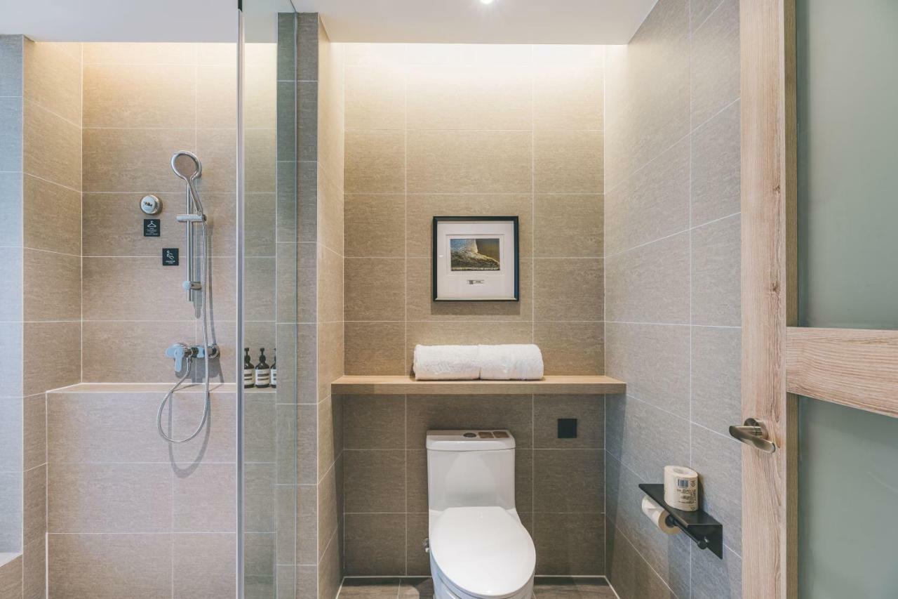 Atour Hotel Haining Leather City South Gate Exteriör bild