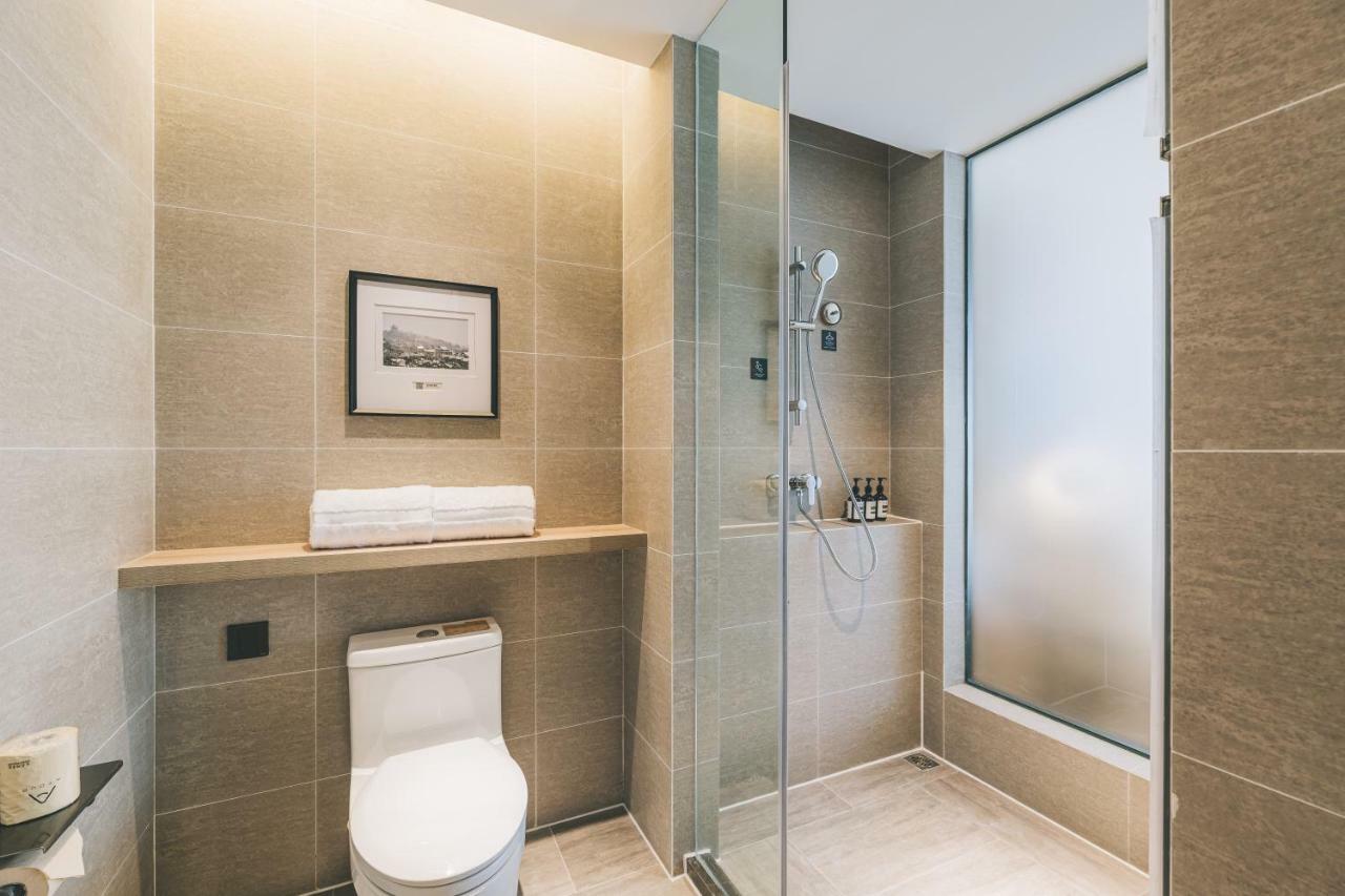 Atour Hotel Haining Leather City South Gate Exteriör bild